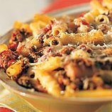 Baked Rigatoni With Beef recipe