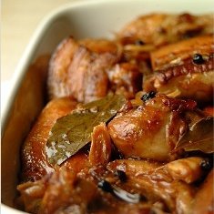 Filipino Adobo-style Chicken recipe