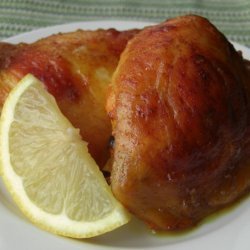 Sunshine Chicken Thighs recipe