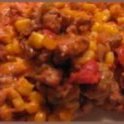 Easy Country Ground Beef And Corn Casserole recipe