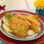 Crunchy Oven Fried Fish recipe