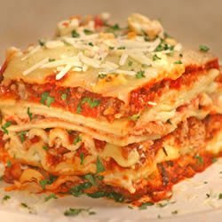 Emerils Lasagna recipe