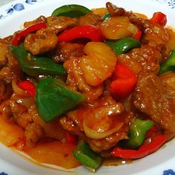 Sweet And Sour Pork recipe