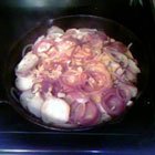 Skillet Pork Chops With Potatoes And Onions recipe