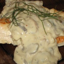 Chicken And Mushrooms In Dijon Cream Sauce-ci recipe
