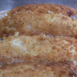 Crispy Sour Cream Chicken Tenders recipe