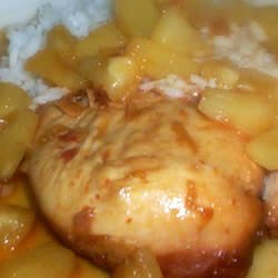 Honey Garlic  Ginger Chicken recipe