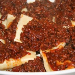 Italian Meat Sauce Authentic recipe