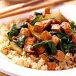 Bok Choy And Tofu Stir-fry recipe