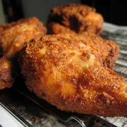 Pistachio Fried Chicken recipe