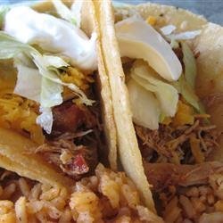 Slow Cooker Chicken Taco Filling recipe
