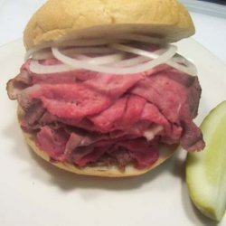 Baltimore Pit Beef Sandwich recipe