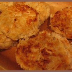 Easy Country Salmon Cakes Croquettes N Lemon Sauce recipe