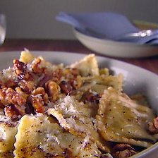 Ravioli With Balsamic Butter recipe