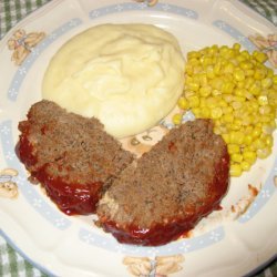 Pleasantly Spicy Meatloaf For 3 recipe