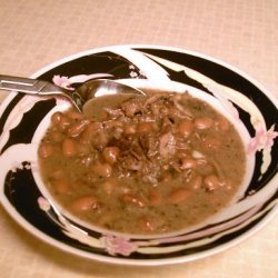 Put Some South In Your Mouth Pinto Beans recipe