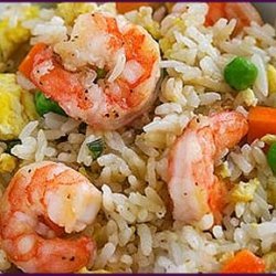 Wonderful Oriental Flair Shrimp Fried Rice recipe