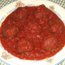 Donnies Italian Style Meatballs recipe