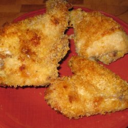 Oven Fried Panko Chicken recipe