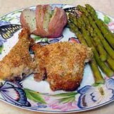 Easy Oven Fried Chicken recipe