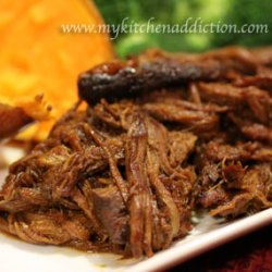Mexican Shredded Beef - Carne De Res Deshebrada - recipe