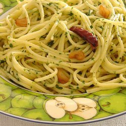 Spaghetti Aglio E Olio recipe