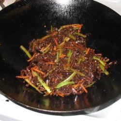 Szechuan Spicy Beef recipe