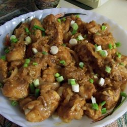 Ginger Garlic Chicken recipe