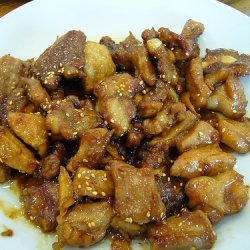 Honey Pork recipe