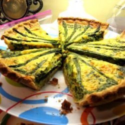 Artisian Asparagus Quiche recipe