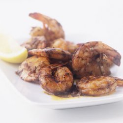 Grilled New Orleans-style Shrimp Skewers recipe