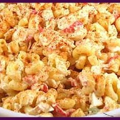Lanas Country  Best Macaroni Salad recipe