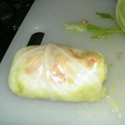 Stuffed Cabbage Rolls Galumpkis recipe