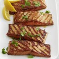 Moroccan Grilled Salmon recipe