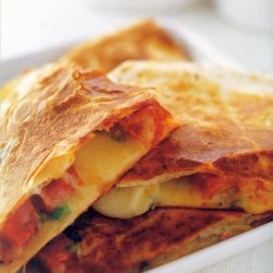 Chorizo And Cheese Quesadillas recipe