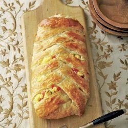 Braided Holiday Brunch Loaf recipe