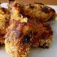 Crispy Garlicky Parmesan Chicken recipe