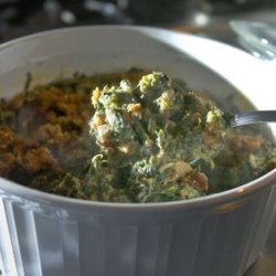 Baked Spinach Casserole recipe