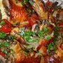 Easy Roasted Chicken Marsala recipe
