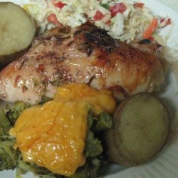Elaines Roast Chicken Breast With French Brandy Re... recipe