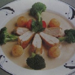 Sauted Boneless Breast Of Chicken With Mushroom Sa... recipe