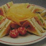 Tasty Club Sandwich With A Plus recipe