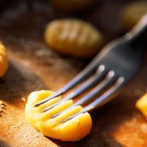 Sweet Potato Gnocchi With Sage Brown Butter recipe
