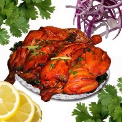 Tandoori Chicken Roasted Chicken recipe