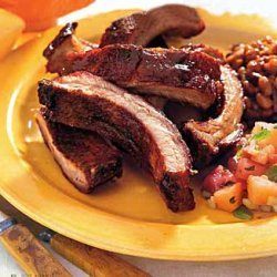 Baby Back Ribs With Bourbon Bbq Sauce recipe