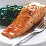 Healthy Baked Salmon recipe
