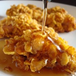 Crunchy Crunchy Chicken Corn Flakes recipe