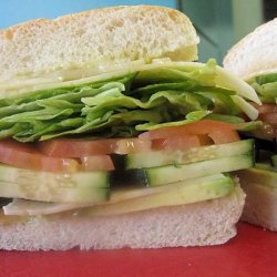 Laguna Beach Veggie Sandwich recipe