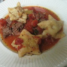 Elaines Homemade Beef N Cheese Ravioli recipe