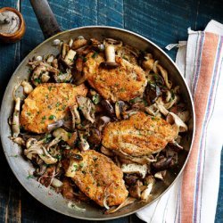Chicken Marsala With Mushrooms recipe